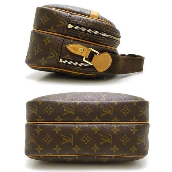 Louis Vuitton Monogram Reporter PM Brown - Picture 2 of 8